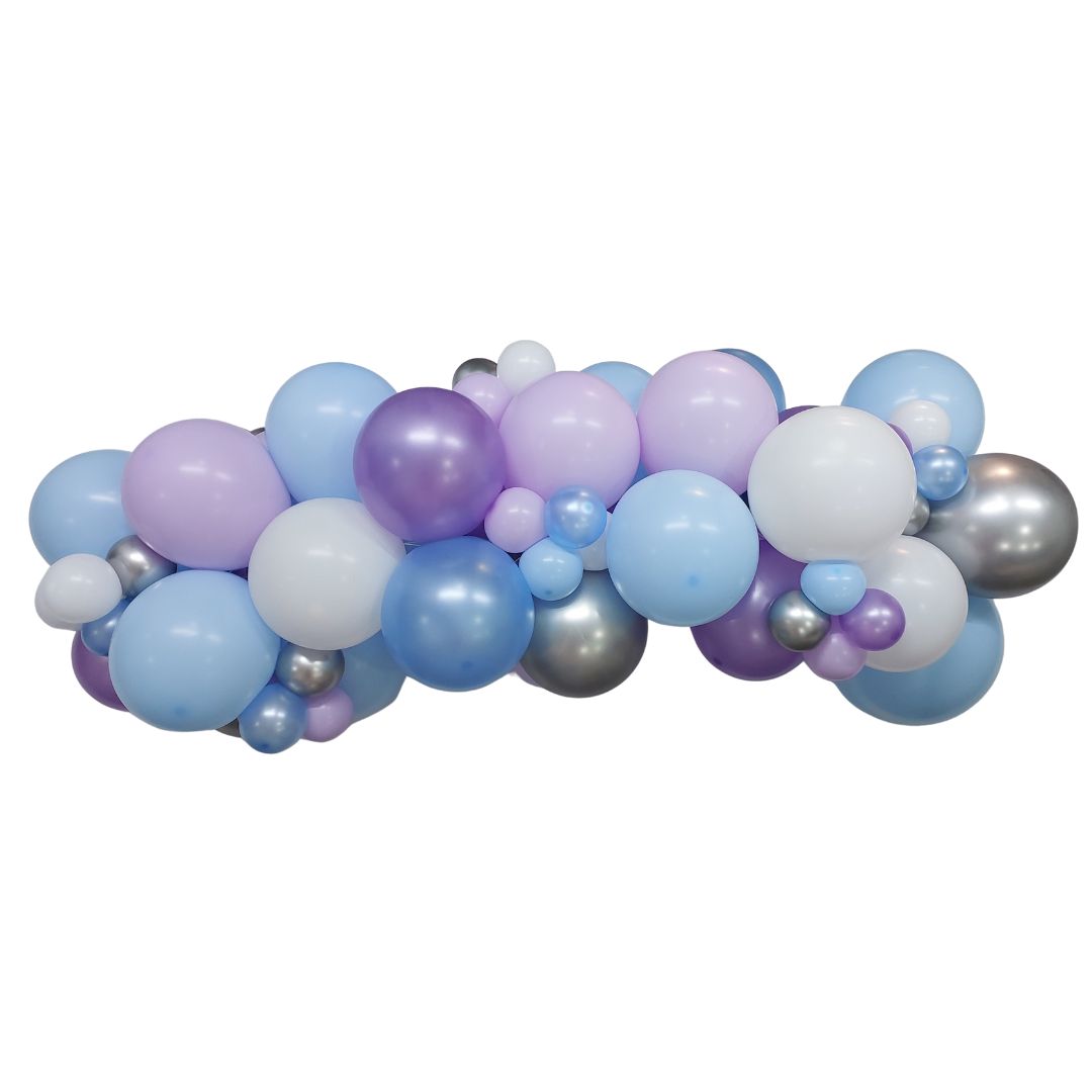 Balloon Garland Kit - Frozen