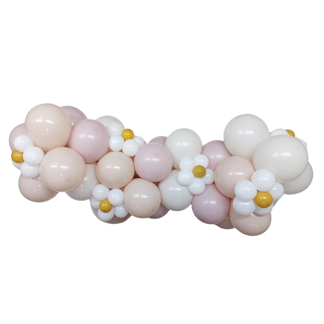 Balloon Garland Kit - Vintage Daisy