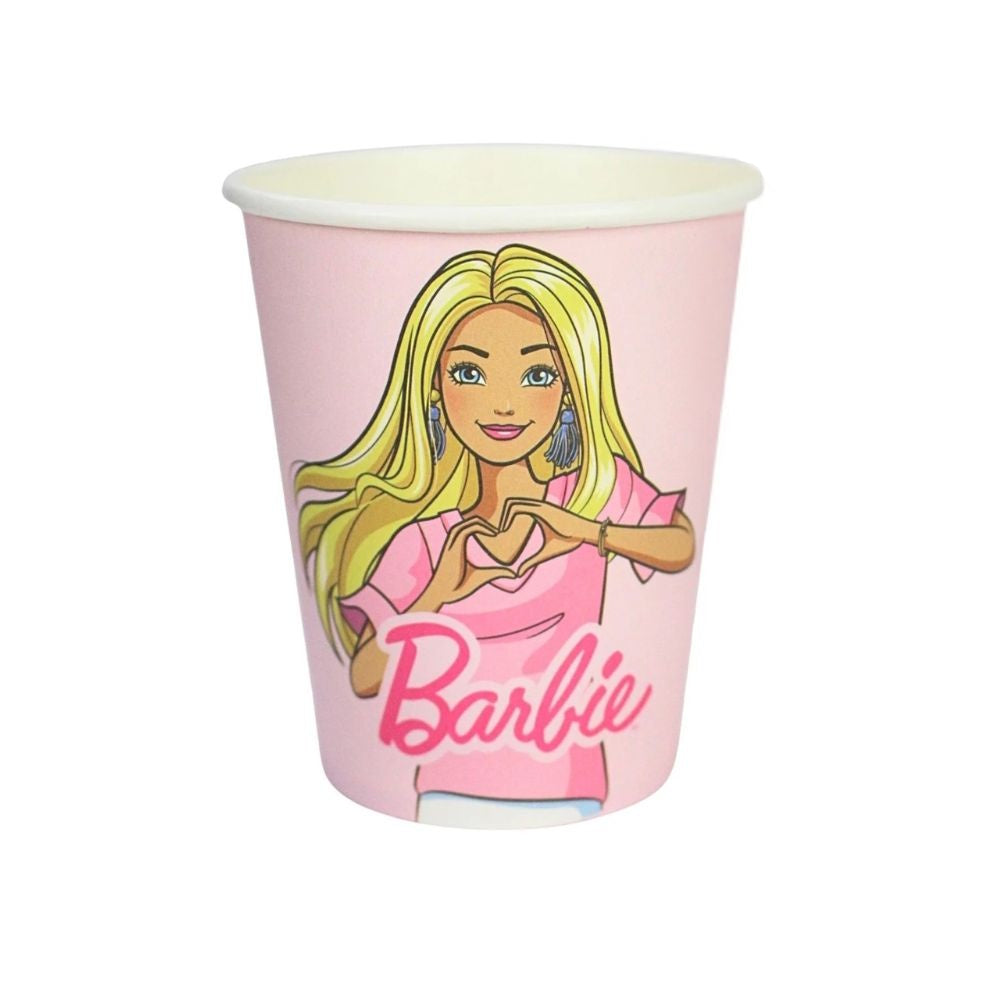 Barbie Party Cups 8pk