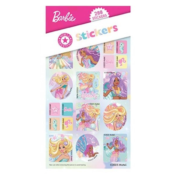 Barbie & Friends Sticker Book