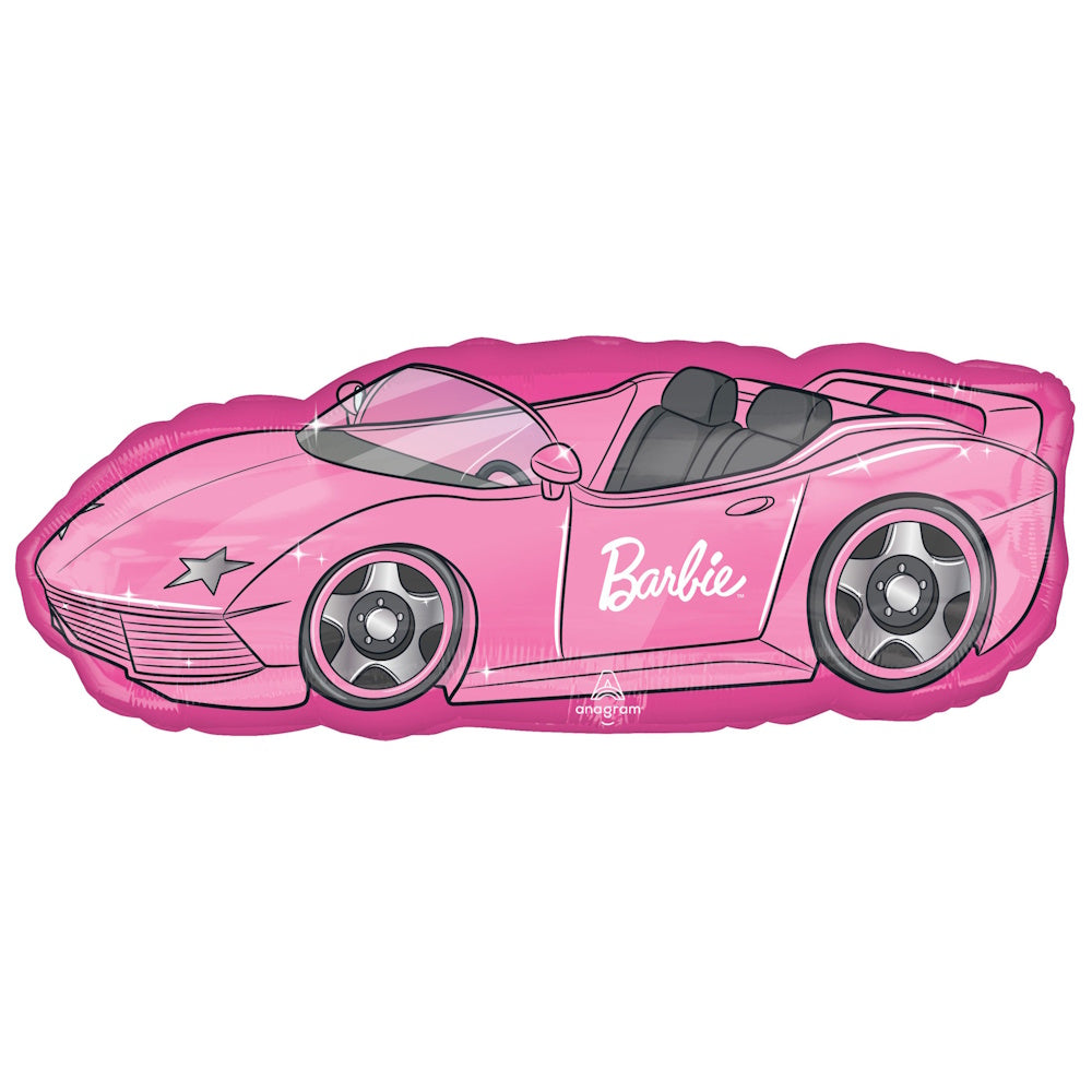 Barbie Roadster SuperShape Foil Balloon