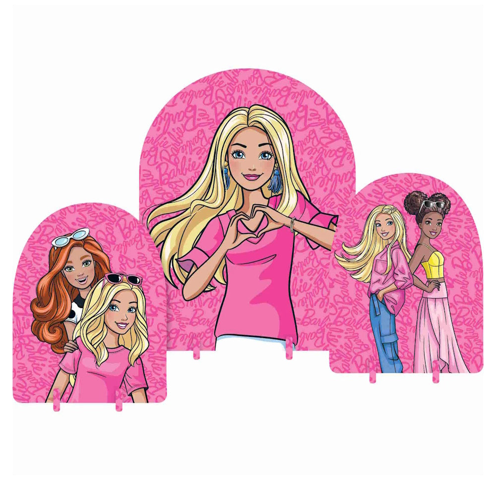 Barbie Table Decoration Kit