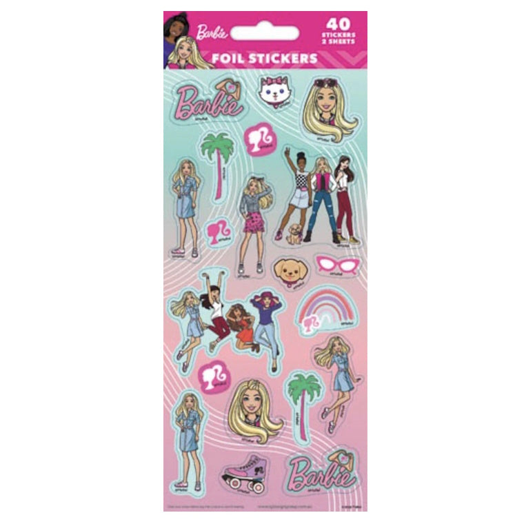 Barbie & Friends Stickers