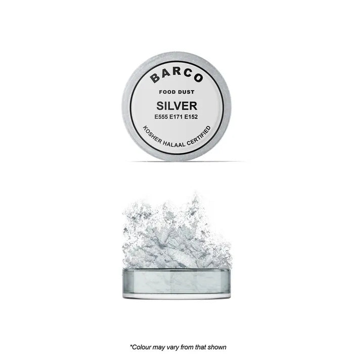 Barco Red Label Food Dust - Silver