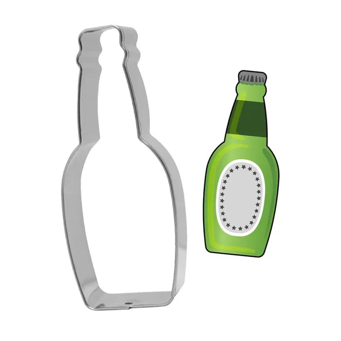 Cake Craft Beer Bottle Cookie Cutter