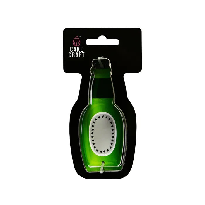 Cake Craft Beer Bottle Cookie Cutter