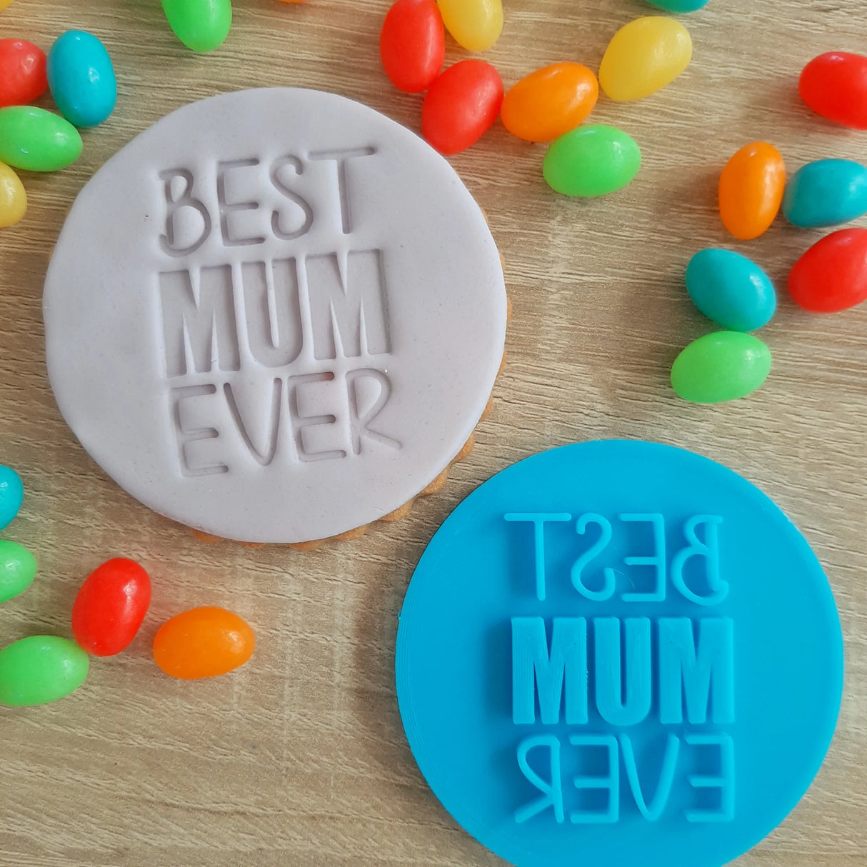 Best Mum Ever Embosser Stamp