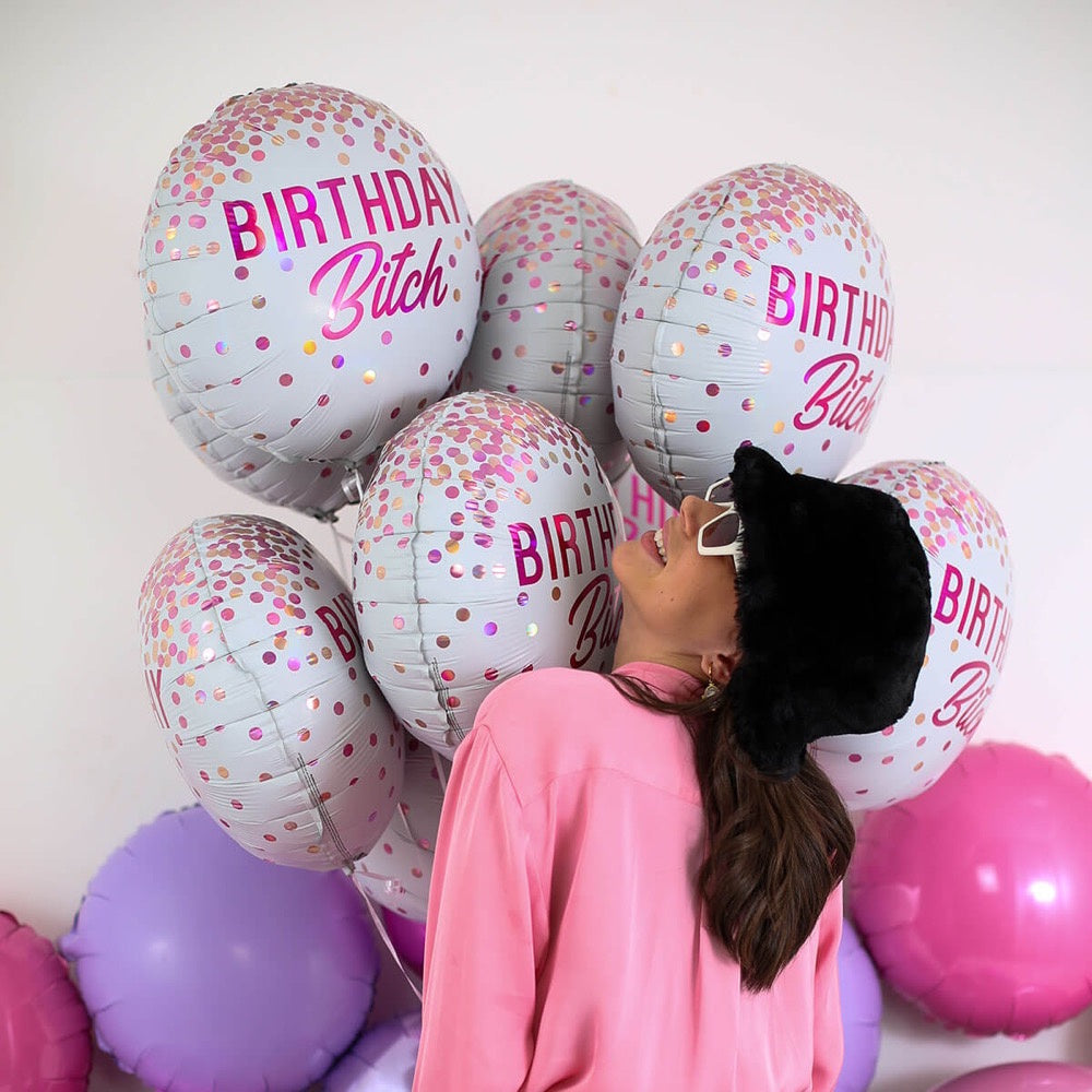 Birthday Bitch Foil Balloon