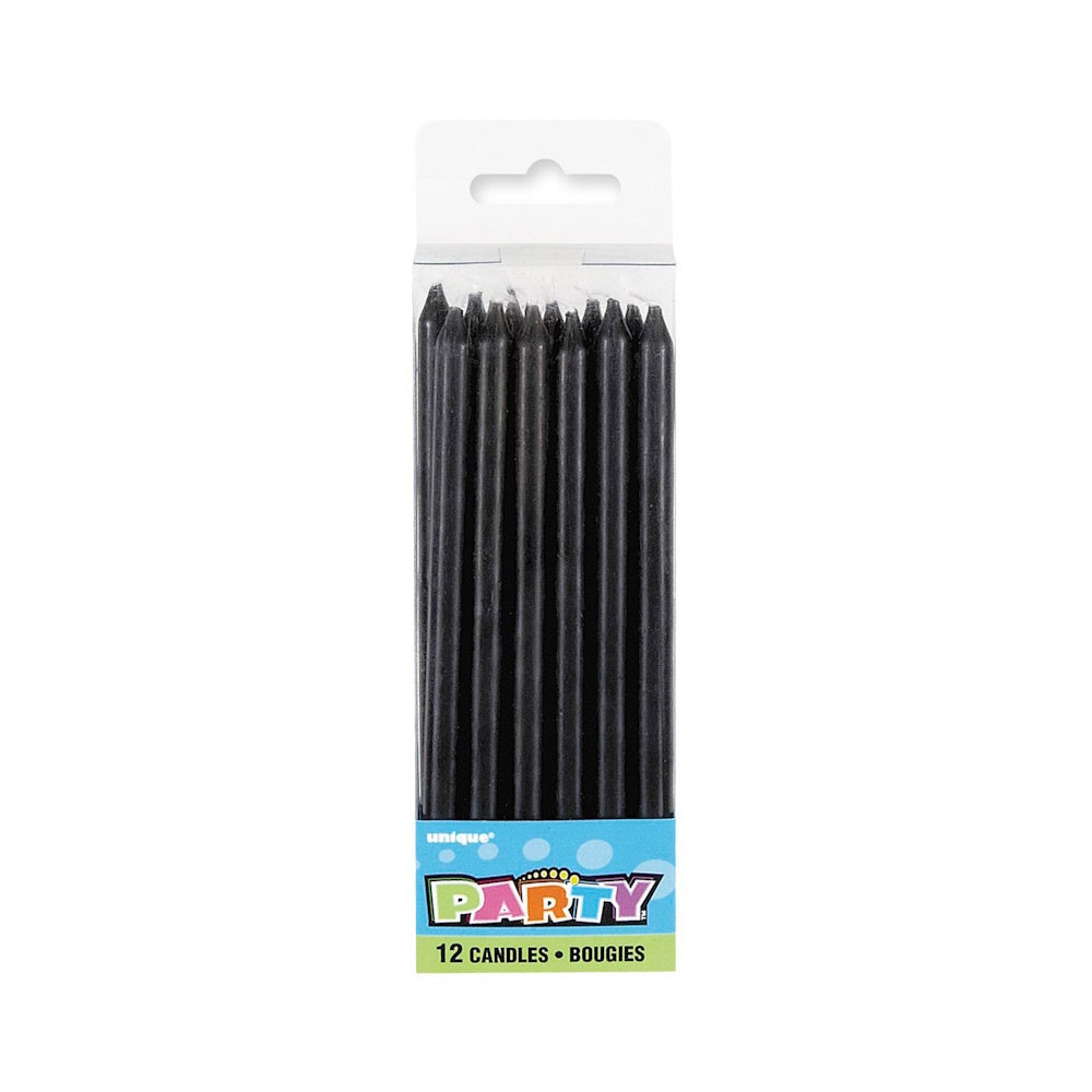 Black Candles 12pk