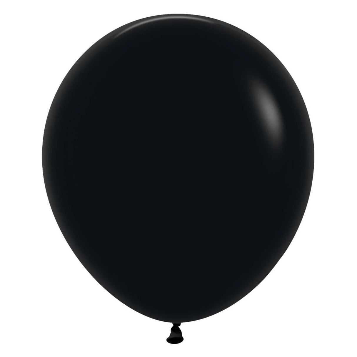 Black 45cm Balloon