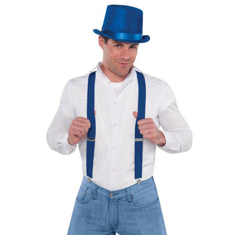Blue Suspenders / Braces