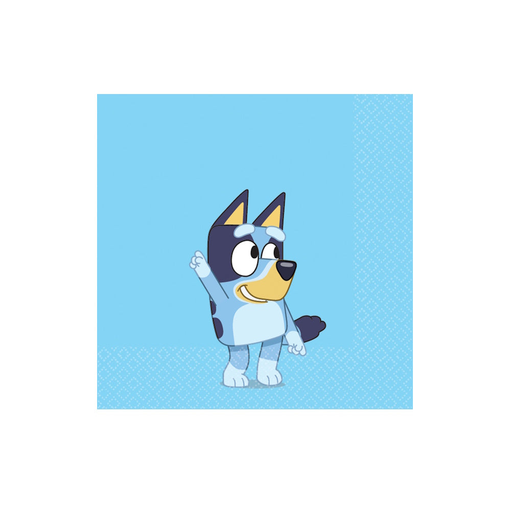 Bluey Beverage Napkins 16pk