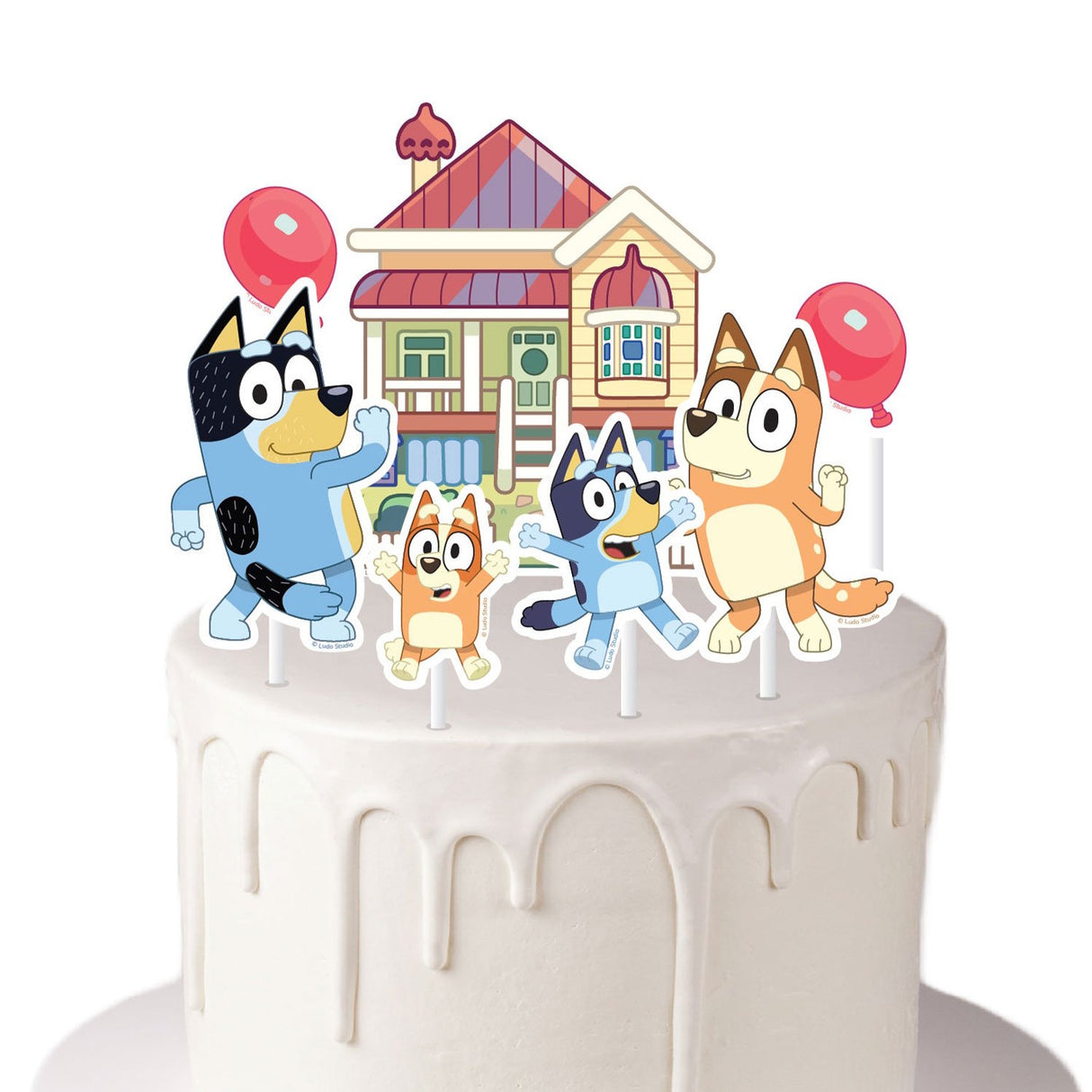 Bluey Cake Decorating Kit