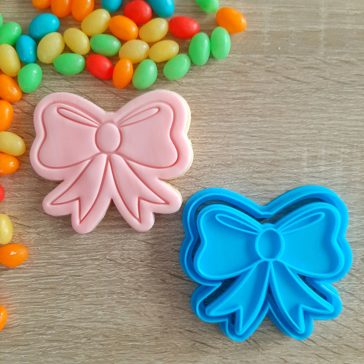 Bow Cookie Cutter & Embosser