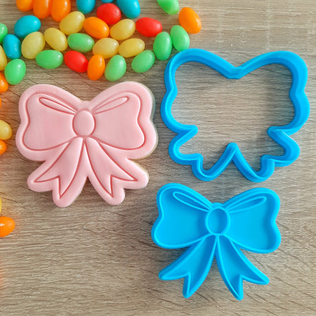 Bow Cookie Cutter & Embosser