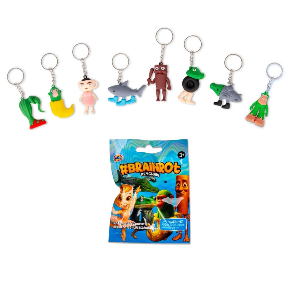 Brainrot Keychain Blind Bag (Assorted)
