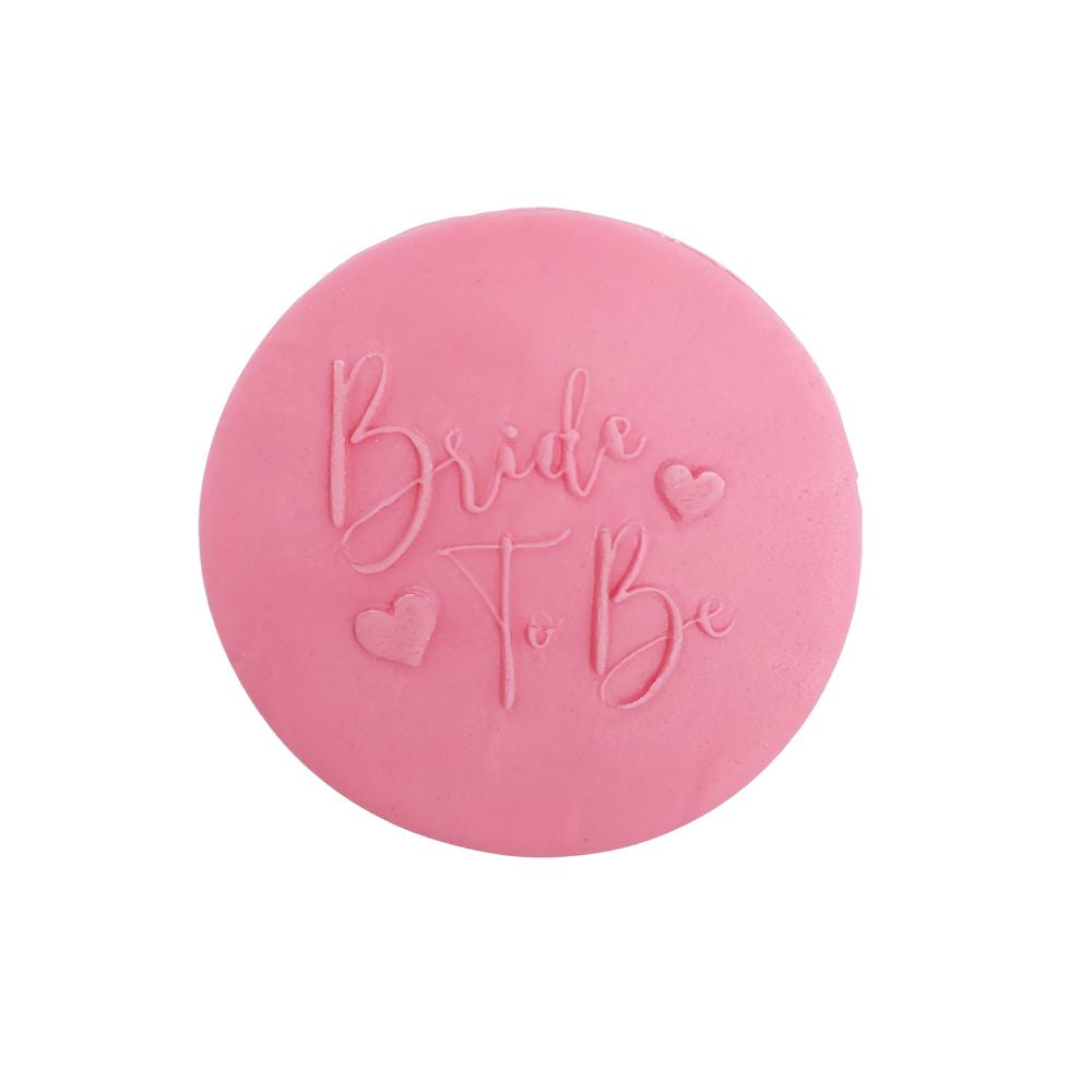 Debosser Stamp - Bride To Be