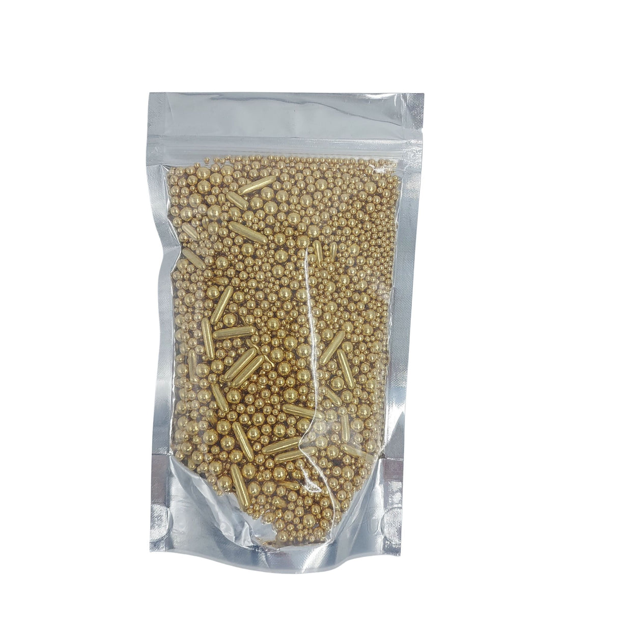 Bubble & Bounce Sprinkles - Shiny Gold 250g