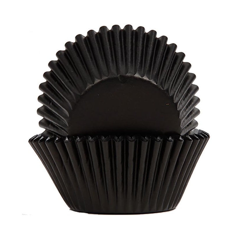 Bulk Cupcake Cases 500pk - Black