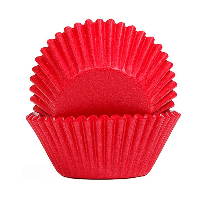 Bulk Cupcake Cases 500pk - Red