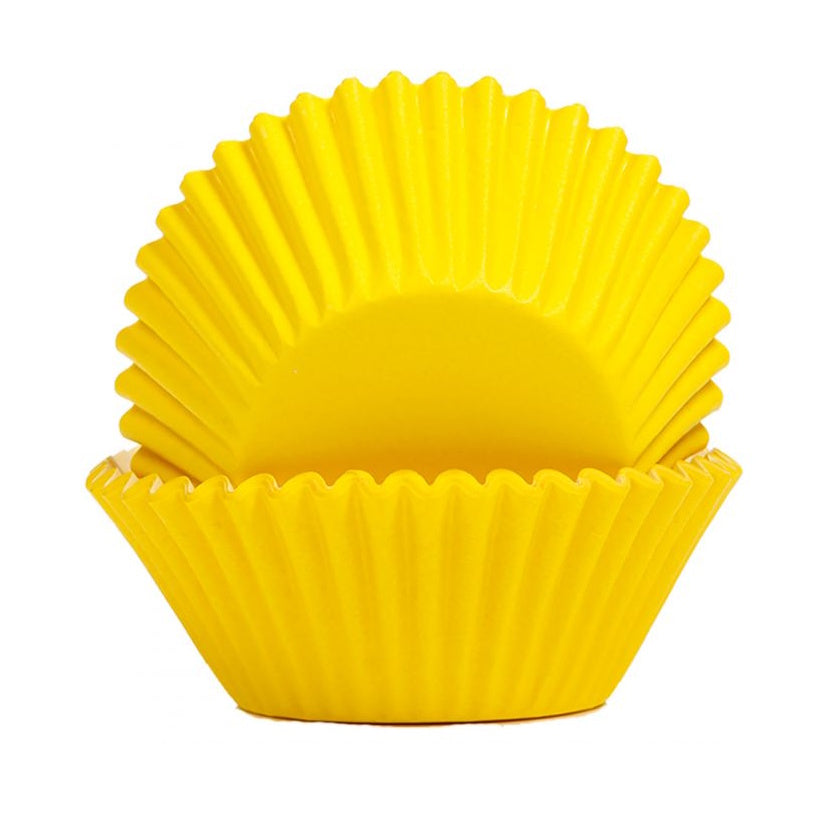 Bulk Cupcake Cases 500pk - Yellow