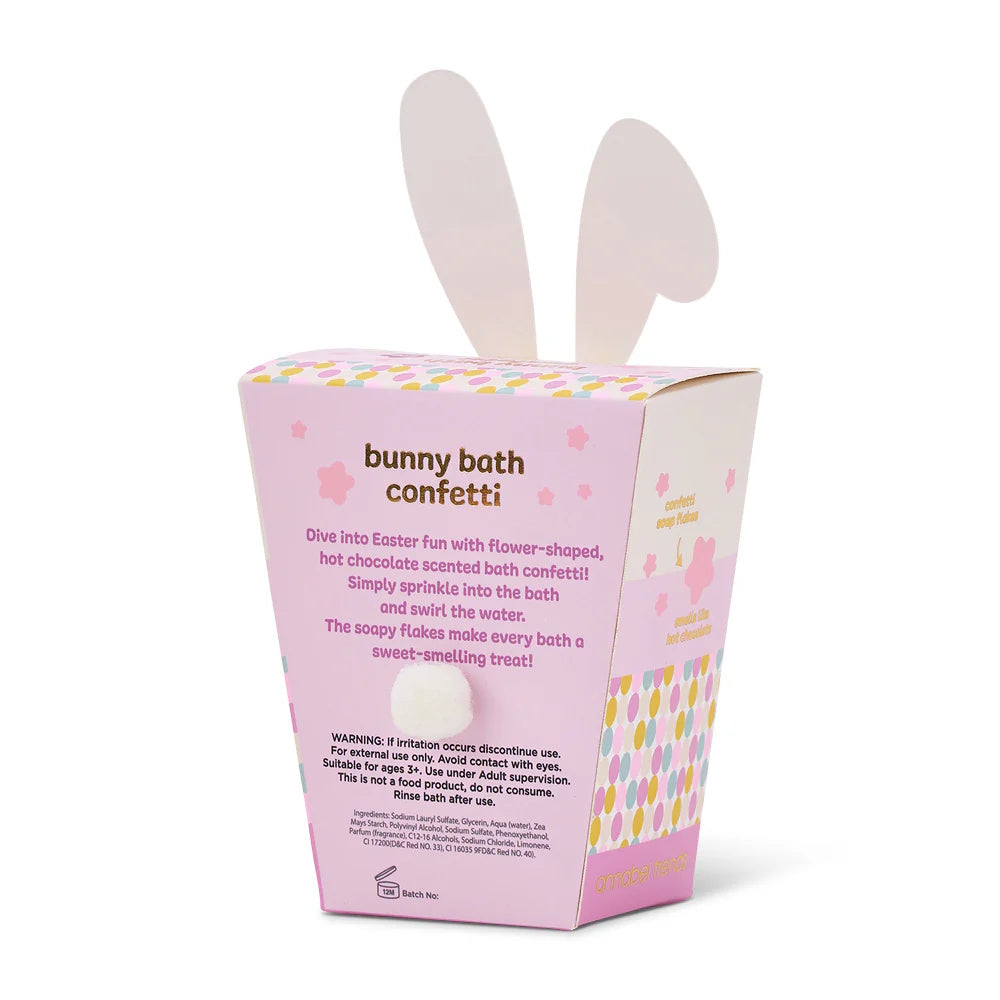 Annabel Trends Bunny Bath Confetti - Pink