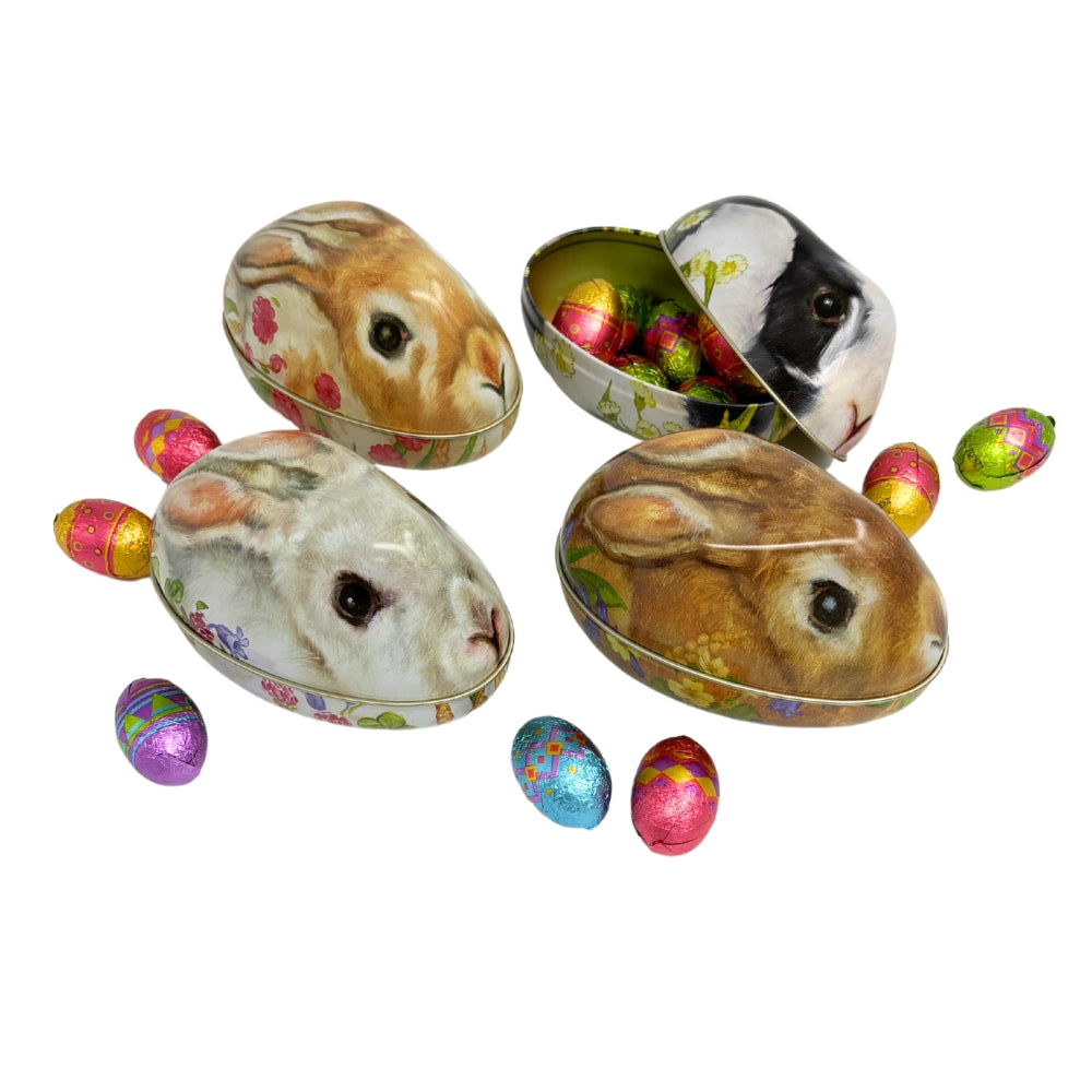 Bunny Gift Tin - Assorted