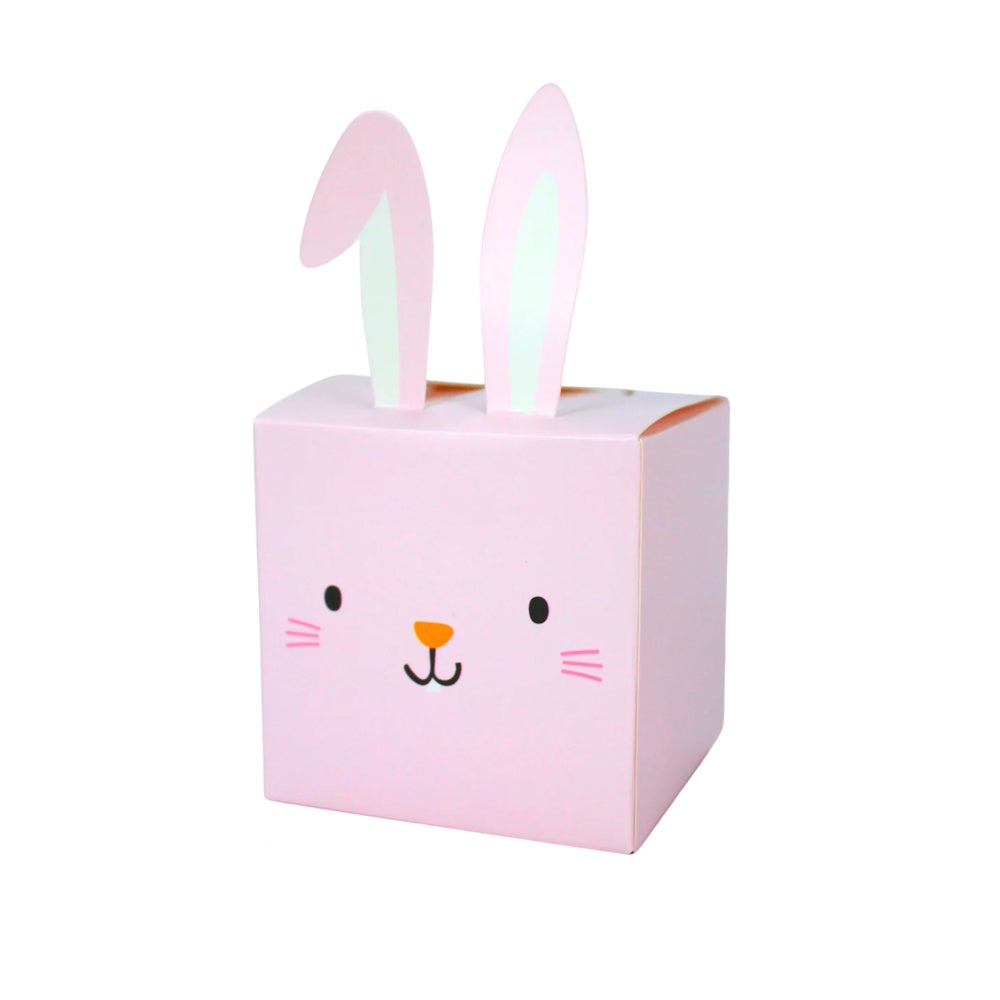 Bunny Shaped Treat Boxes 4pk