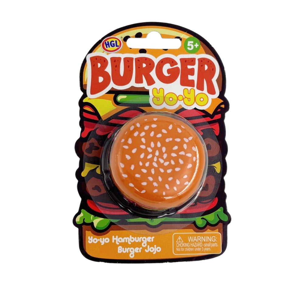 Burger Yo-Yo