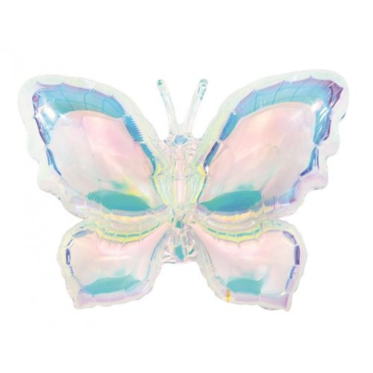 Butterfly SuperShape Foil Balloon - Iridescent