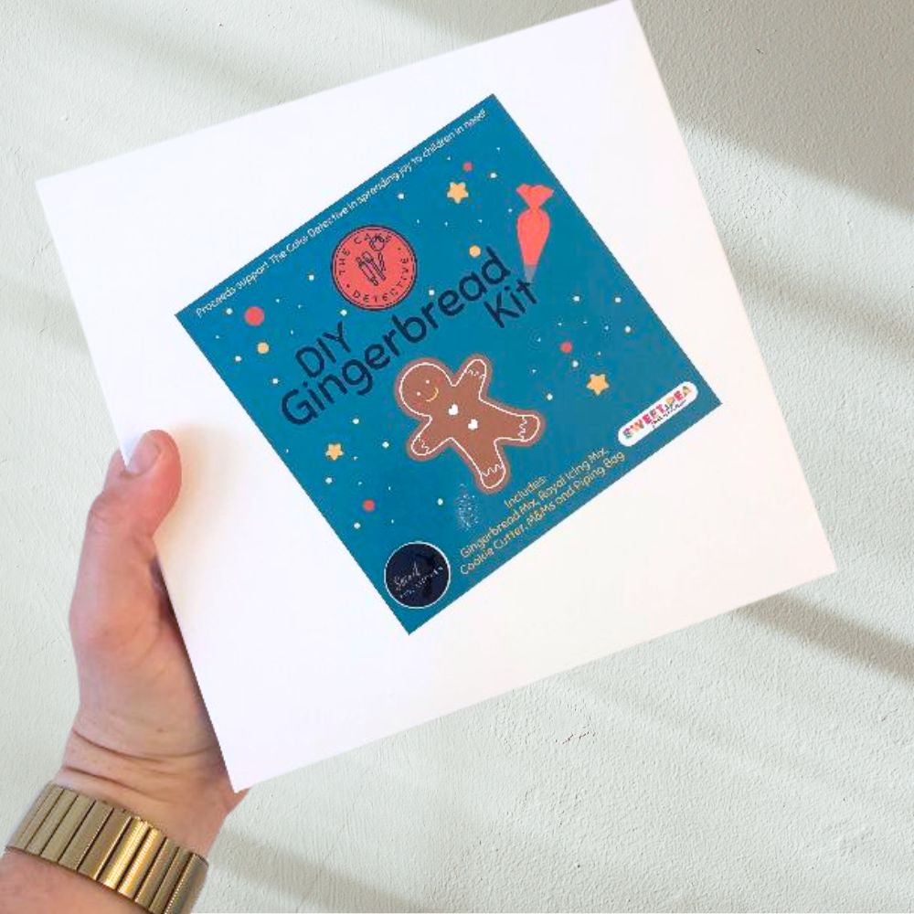 Cake Detective DIY Gingerbread Kit