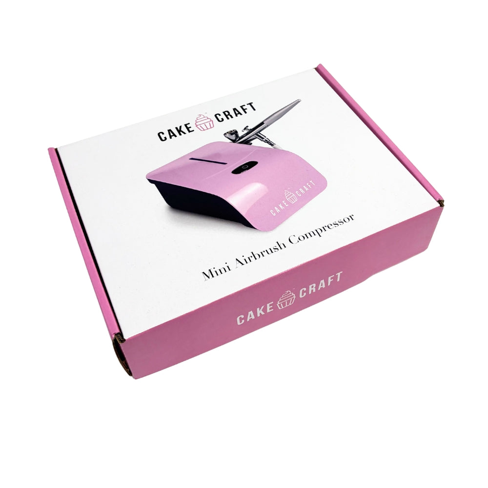 Cake Craft Mini Airbrush Compressor