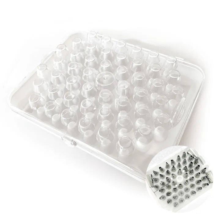 Cake Craft Master Piping Tip Storage Case (No Tips)