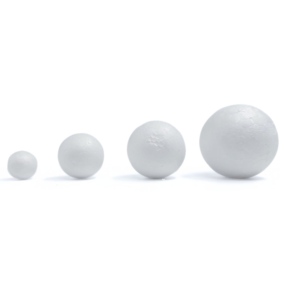 Cake Decorating Polystyrene Balls - 15pk