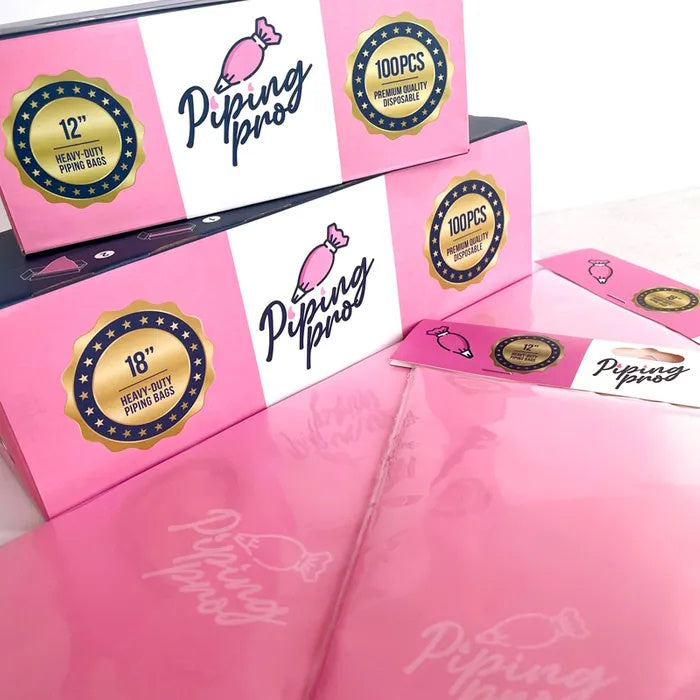 Cake Craft Disposable Icing Bags 12in 100pk