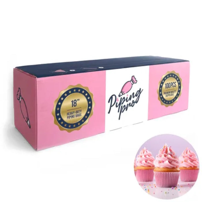 Cake Craft Disposable Icing Bags 18in 100pk