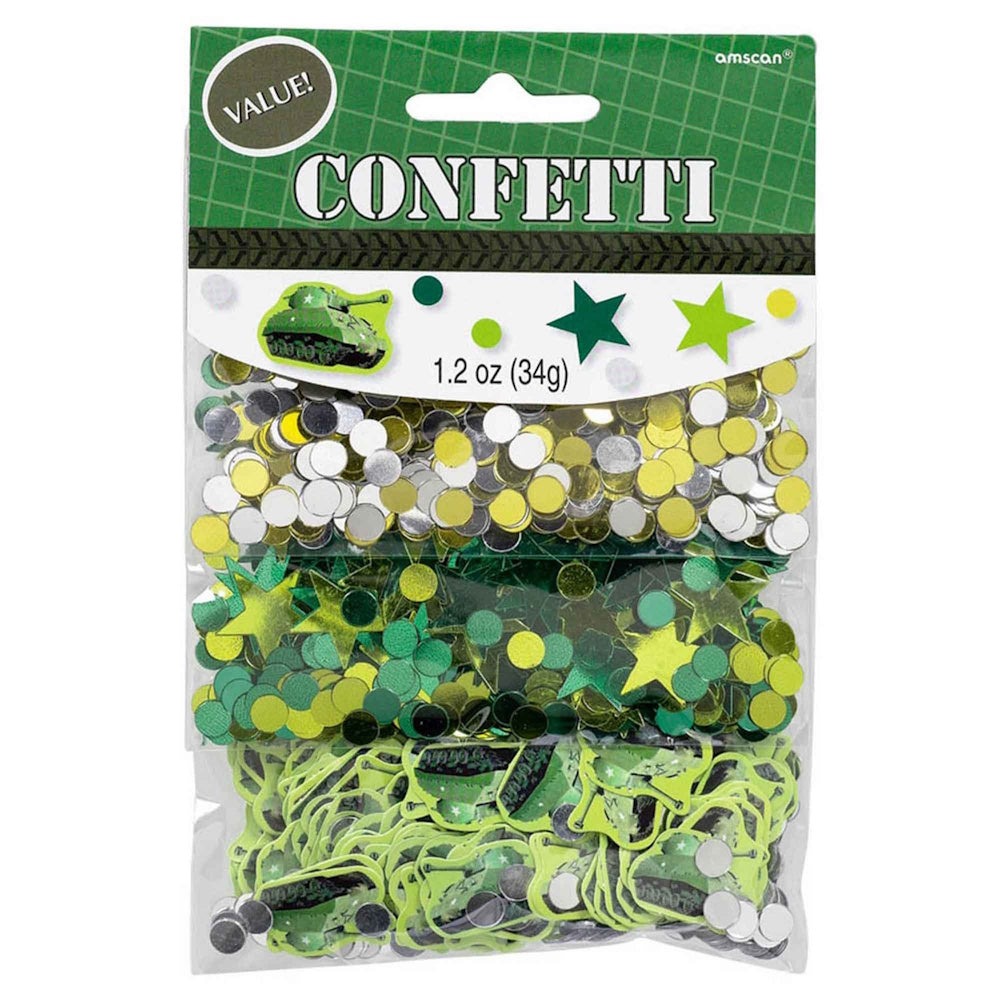 Camo Value Confetti Pack