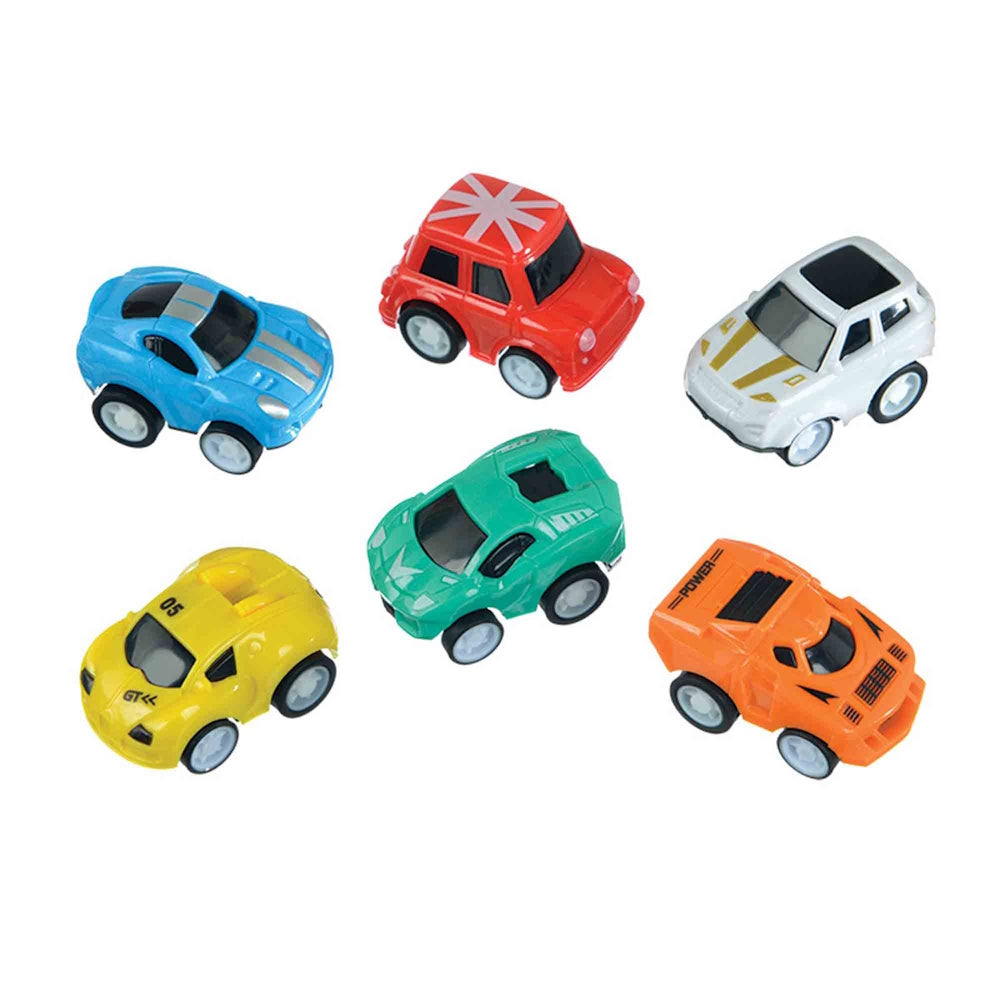 Mini Pull Back Cars 12pk