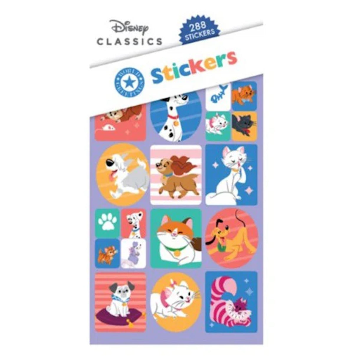 Cats & Dogs Sticker Book