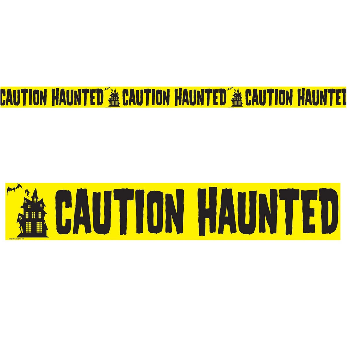Caution Haunted Tape