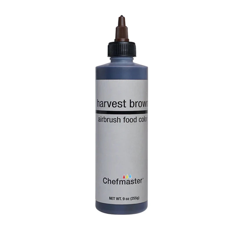 Chefmaster Airbrush Colour - Harvest Brown 255g