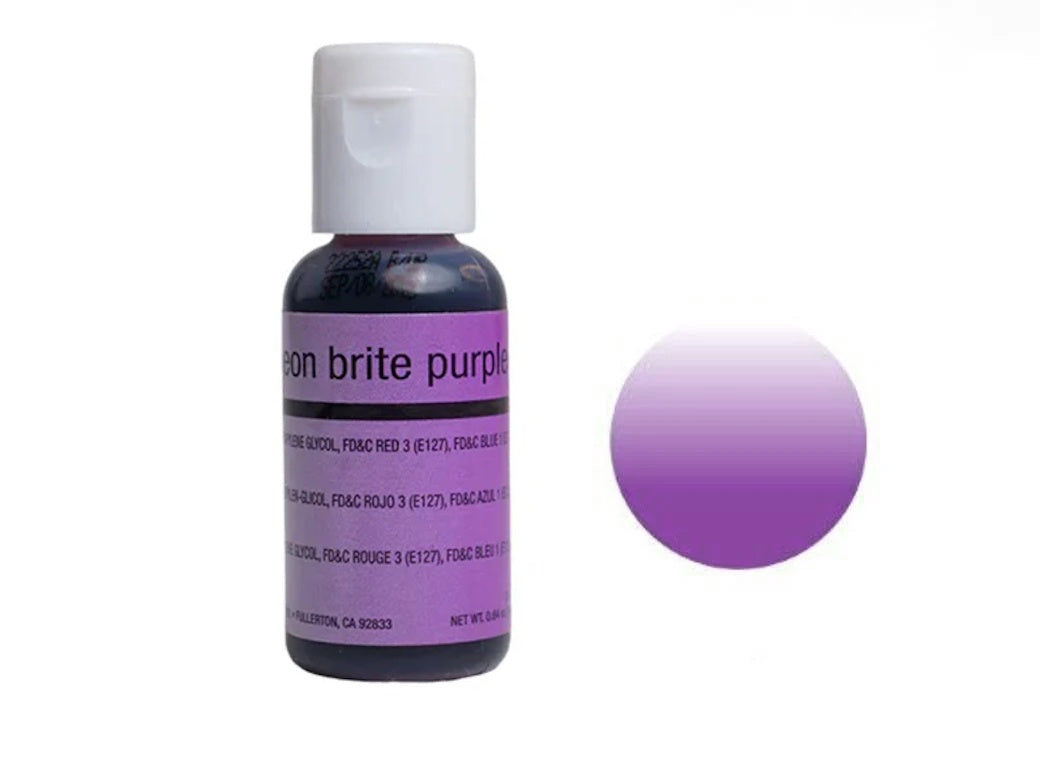 Chefmaster Airbrush Colour - Neon Brite Purple