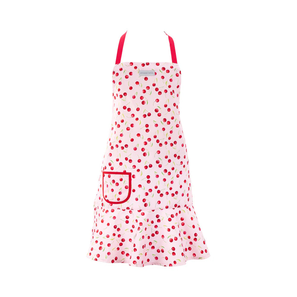 Annabel Trends Cherrylicious Cotton Hostess Apron