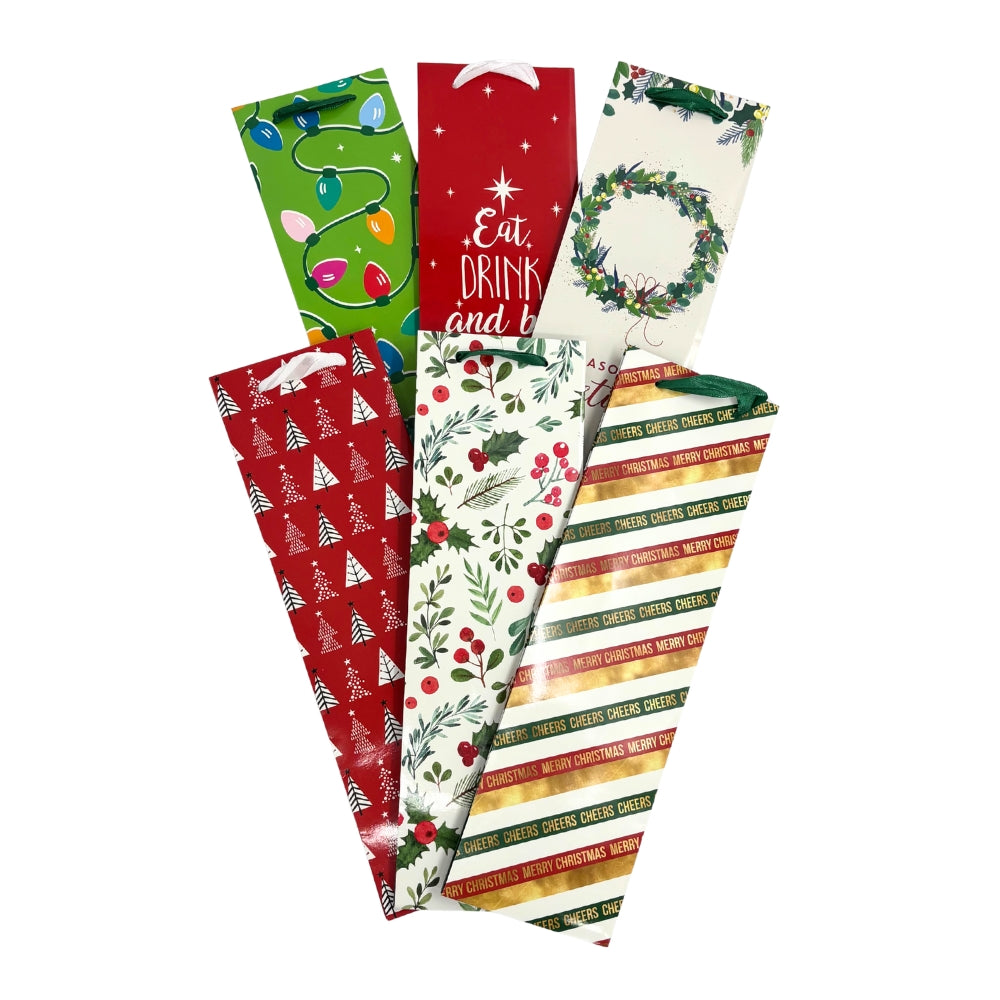 Christmas Bottle Bag (Assorted)