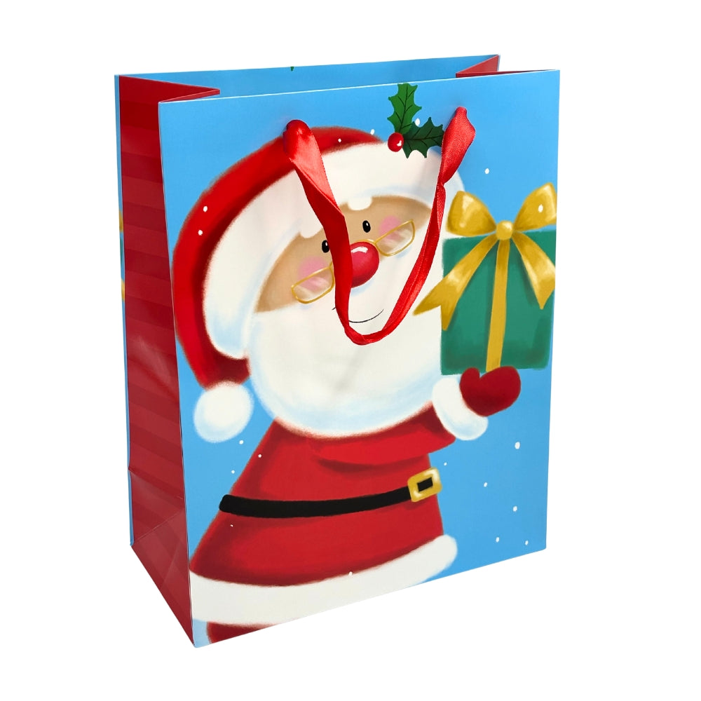 Large Gift Bag - Santa