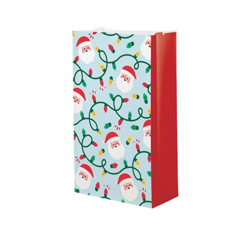 Christmas Paper Treat Bags 6pk