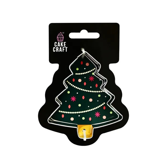 Cake Craft Christmas Tree Cookie Cutter