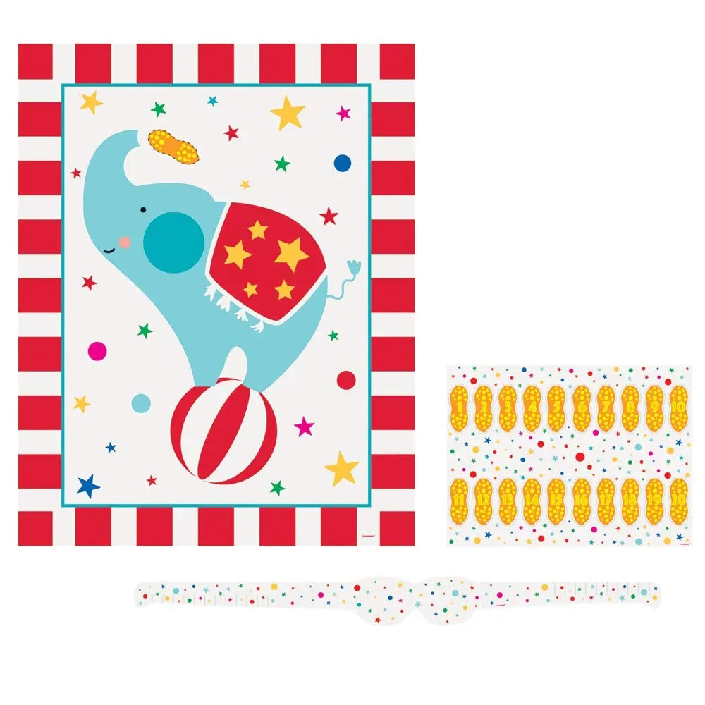 Circus Carnival Party Game