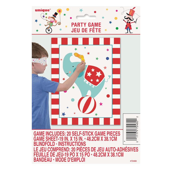 Circus Carnival Party Game