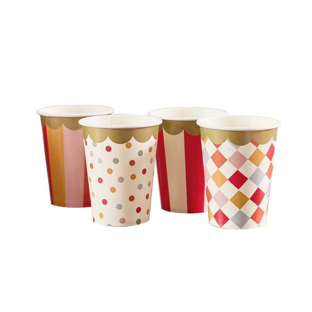 Circus Party Cups 8pk